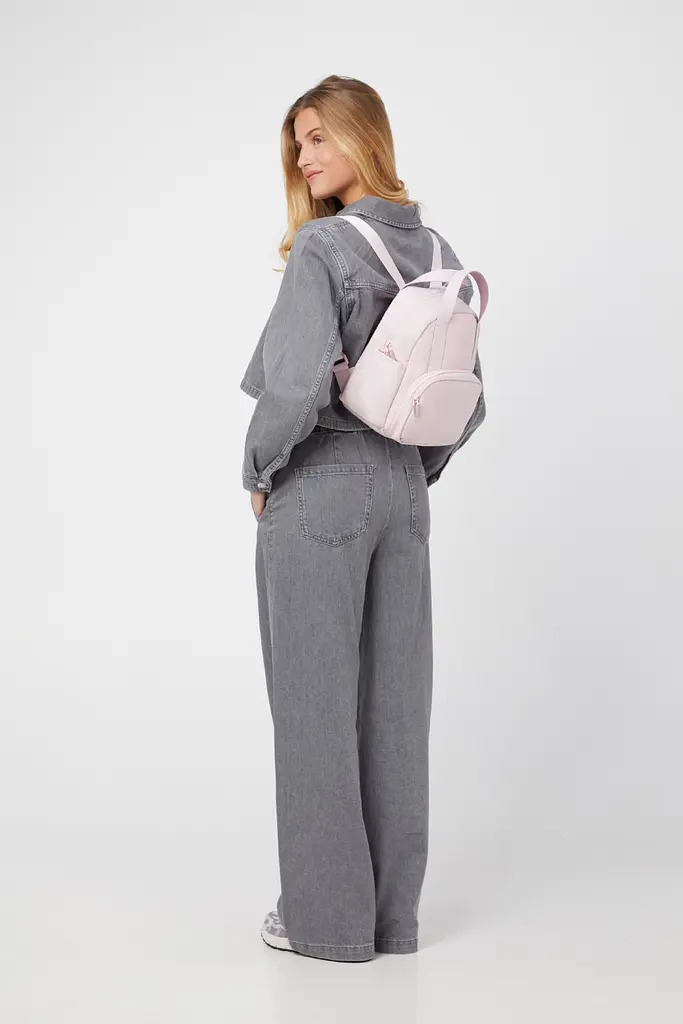 Рюкзак American Tourister PUFFYPOP PINK 35x24x17 MJ1*90002 - фото 8