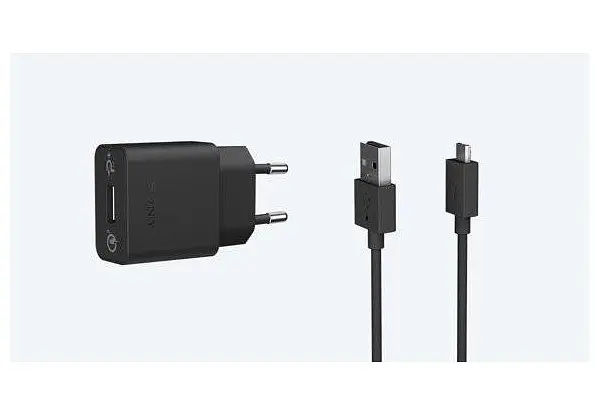 Быстрое зарядное устройство для Sony UCH12 + кабель Sony Z5 Z3+ Z3 compact - фото 5