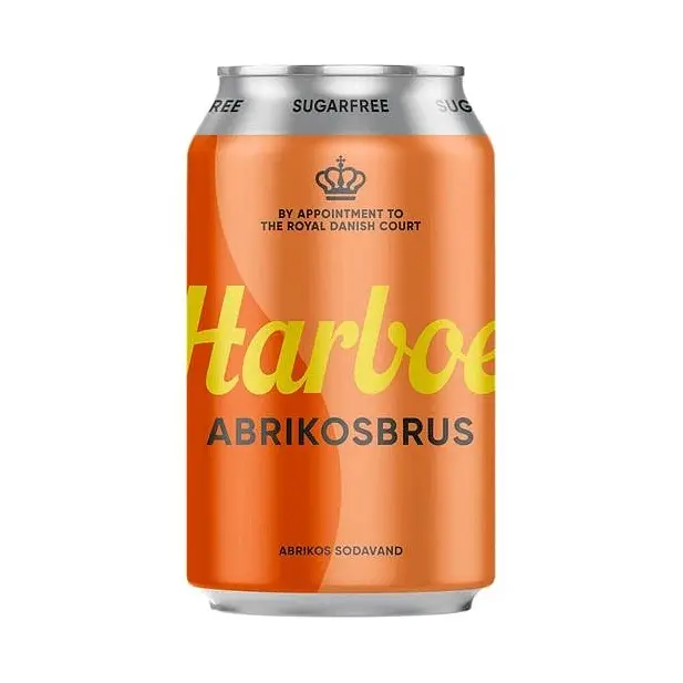 Напій газований Harboe Abrikosbrus (Абрикос) 330 мл (5711018036879)