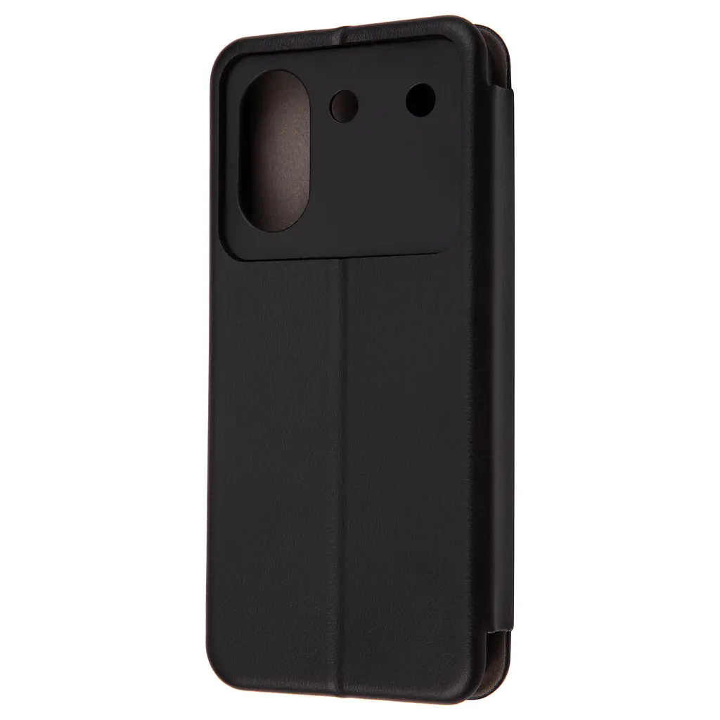 Чехол-книжка для ZTE Blade A54 4G, G-Case, черный, кожаный чехол-книжка из экокожи (PU) и TPU, с магнитом, с подставкой и вместительным кардхолдером, противоударный, защита всего корпуса, ArmorStandart (ARM70731) - фото 2