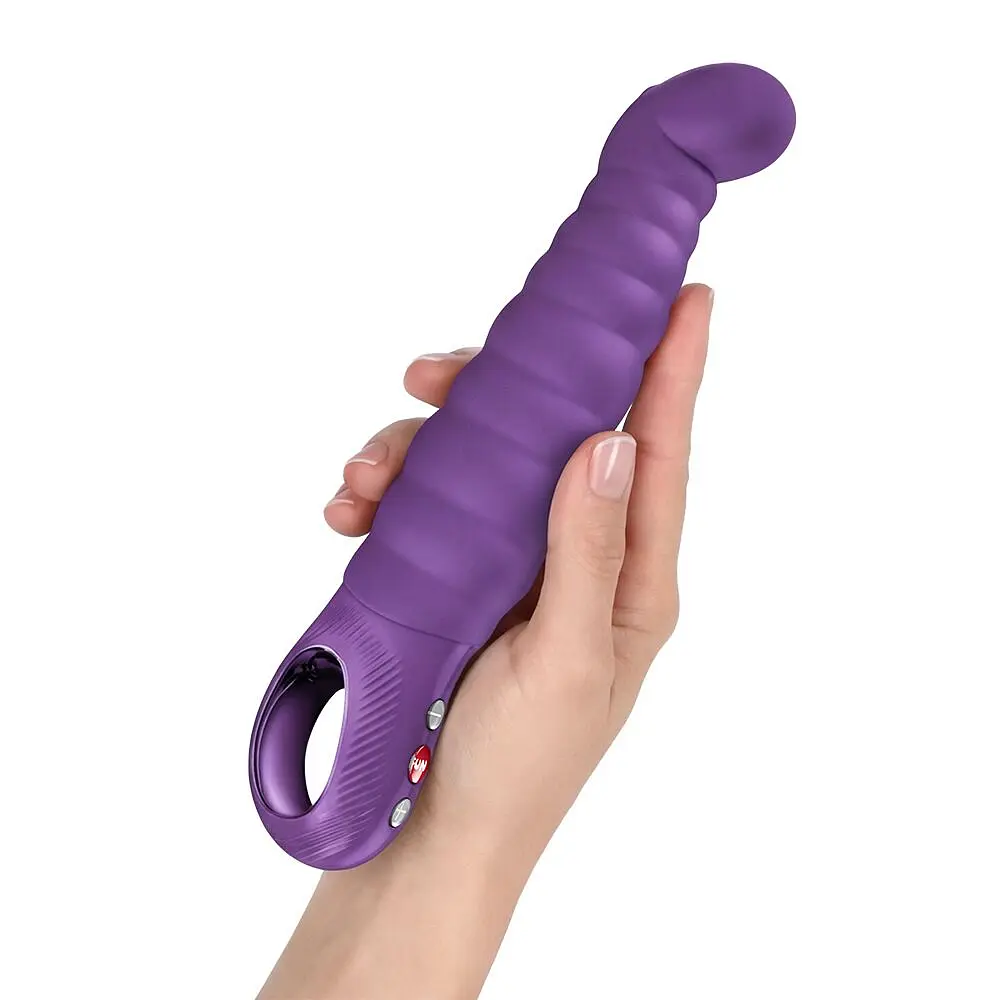 Вібратор точки G Fun Factory PATCHY PAUL Dark Violet, гнучкий, 12 режимів - фото 2