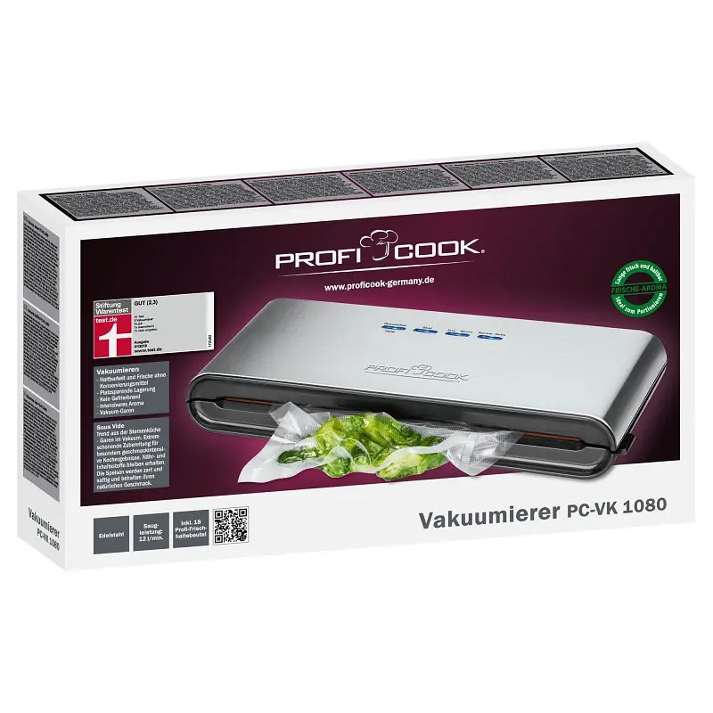 Вакуумный упаковщик Profi Cook PC-VK 1080 вакууматор - фото 8