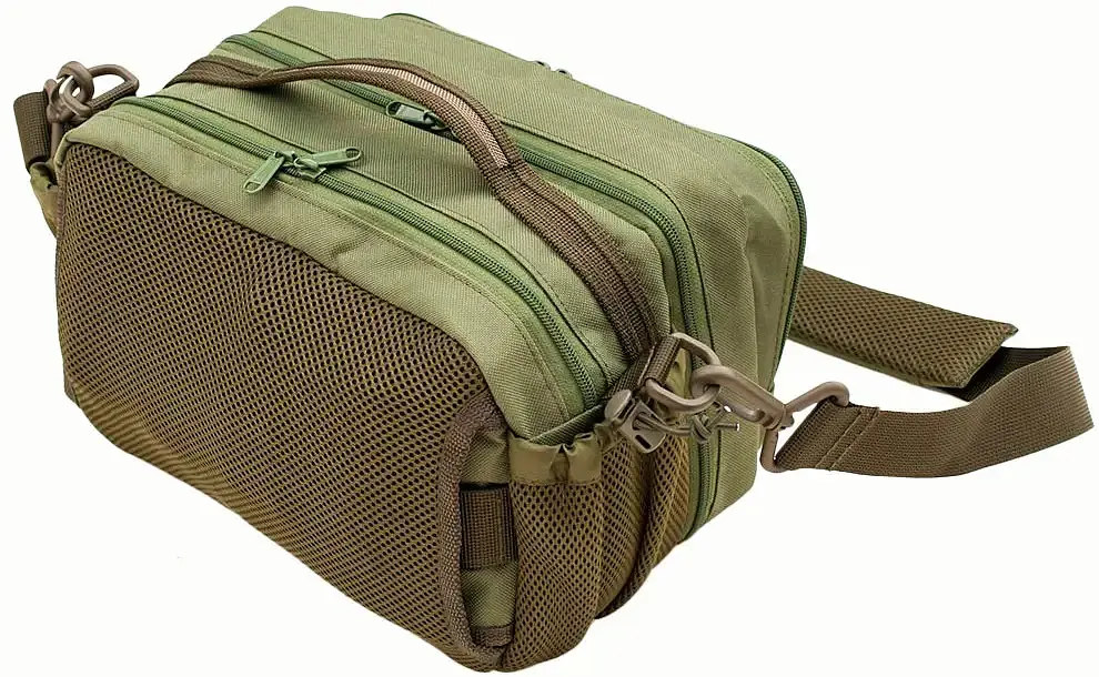 Сумка на пояс Shaptala для ходовой рыбалки, модель 2 Khaki - фото 2