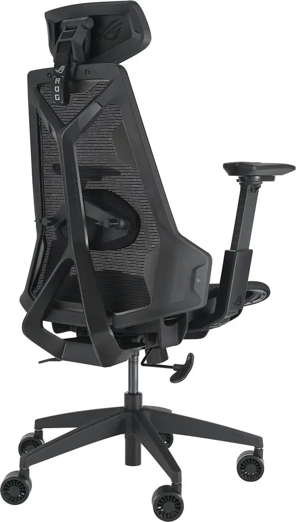 Игровое кресло ASUS SL400C ROG Destrier Core Black (90GC01P0-MSG010) - фото 2