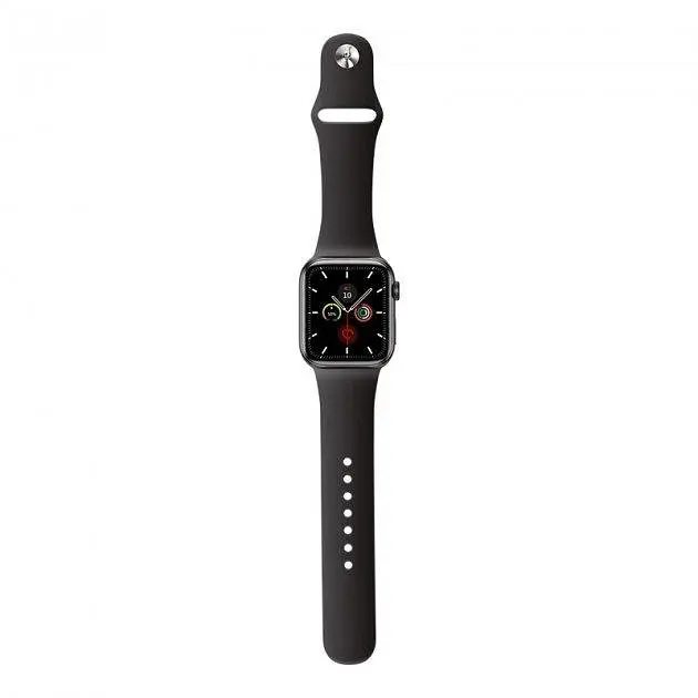 Смарт-годинник Hoco Y1 з функцією відповіді на дзвінок Smart Watch Black - фото 2