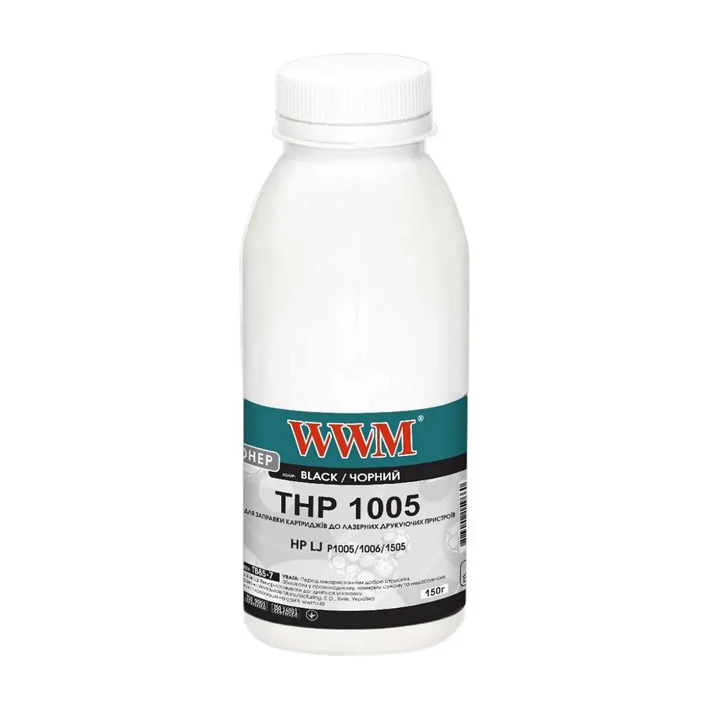 Тонер HP LJ P1005/1006/1505 (CB435A) 150г WWM (TB85-7)