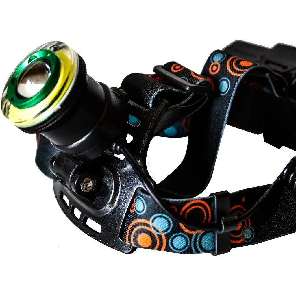 Ліхтар на голову Head Headlamp 1006 акумуляторний на 4 режими роботи - фото 3