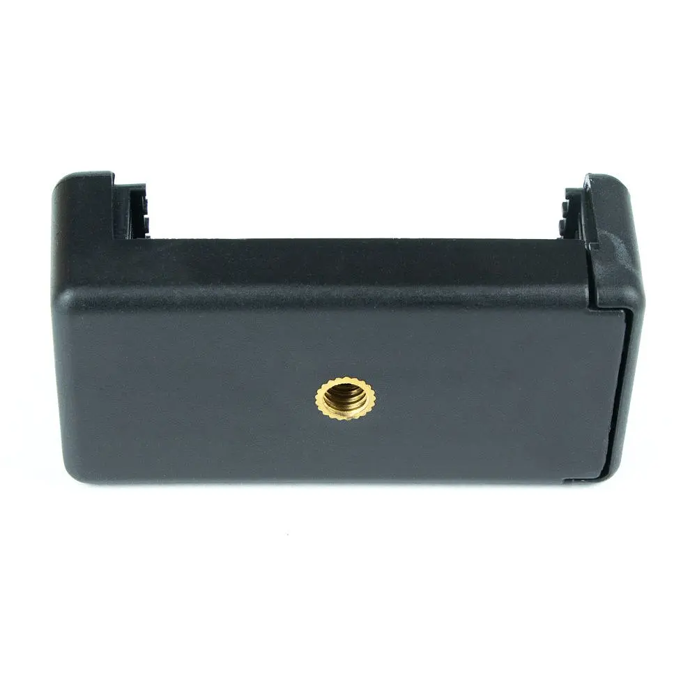 Затискач для телефону на штатив двосторонній Wuw 1/4" 55-90 мм Black (27696_1839501) - фото 2