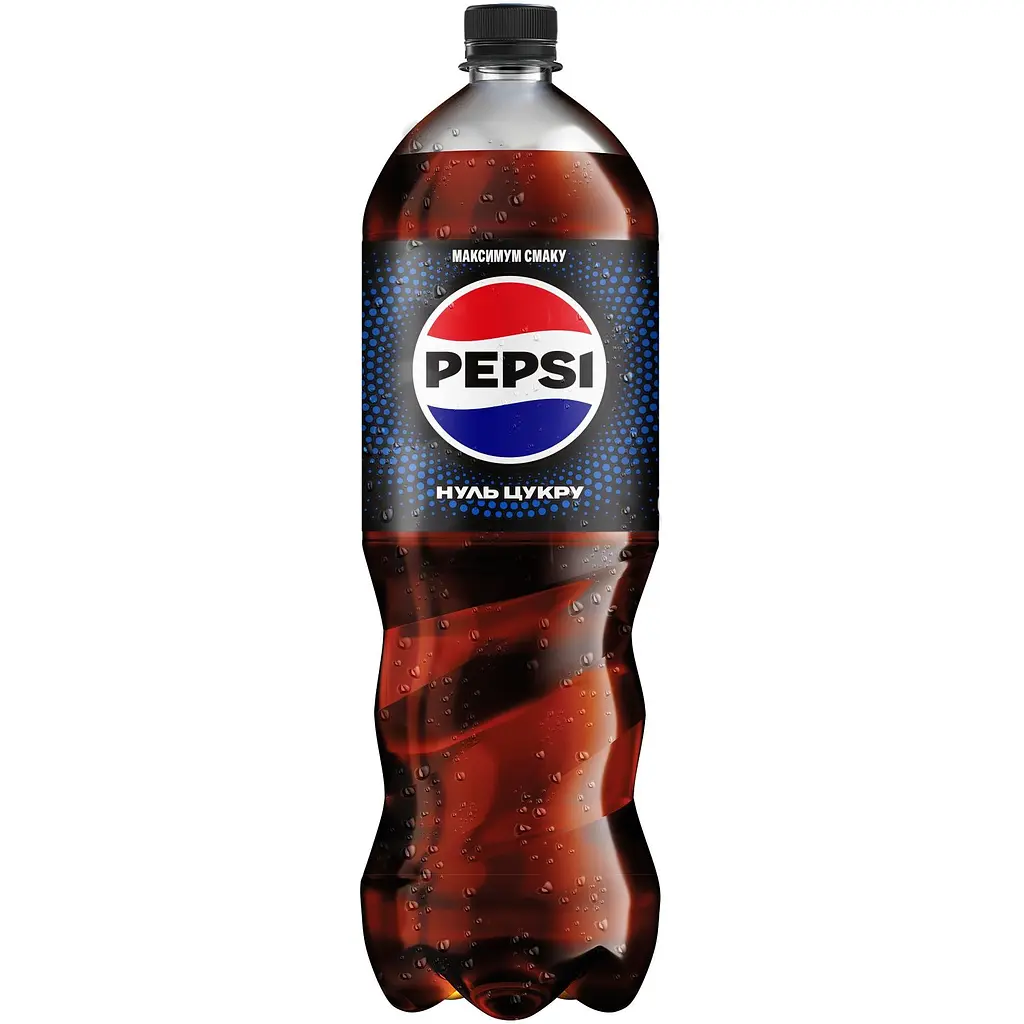 Напиток безалкогольный Pepsi Блэк сильногазированный 1.75 л - фото 3