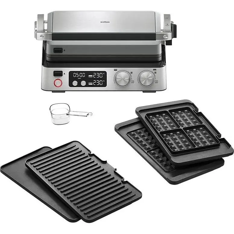 Електрогриль Braun MultiGrill 7 CG 7044 UA - фото 2