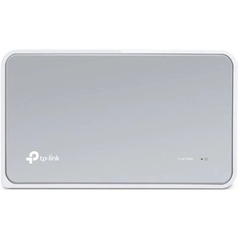 Комутатор TP-Link TL-SF1008D некерований настільний комутатор - фото 7