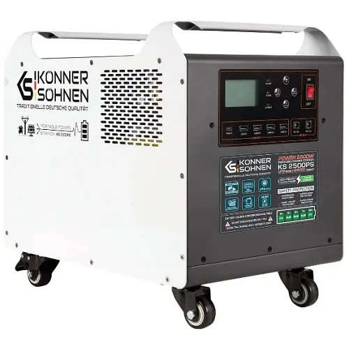 Зарядна станція Konner&Sohnen KS 2500PS - фото 2