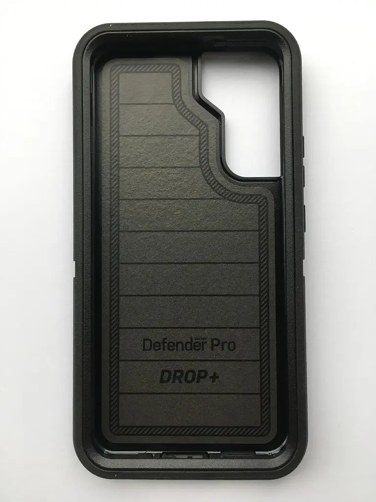 Чохол протиударний із кліпсою-підставкою OtterBox Defender Series Pro для Samsung Galaxy S22 Plus (6.6") Black - фото 7