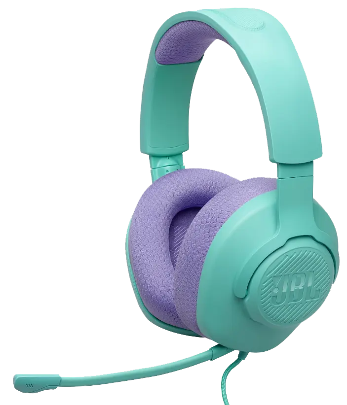 Гарнітура JBL QUANTUM 100M2 Cyan (JBLQTUM100M2CYN) (7023993) - фото 6