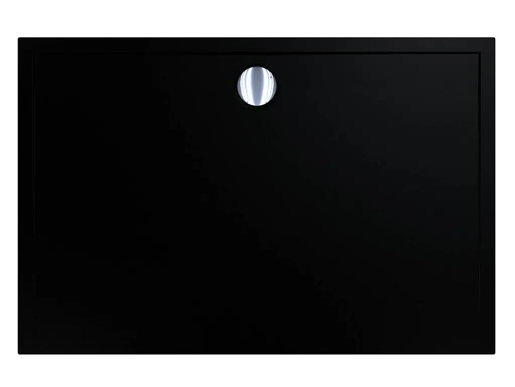 Душовий піддон Miraggio Paris 1200 mirastone black 0000690, Чорний матовий - фото 3