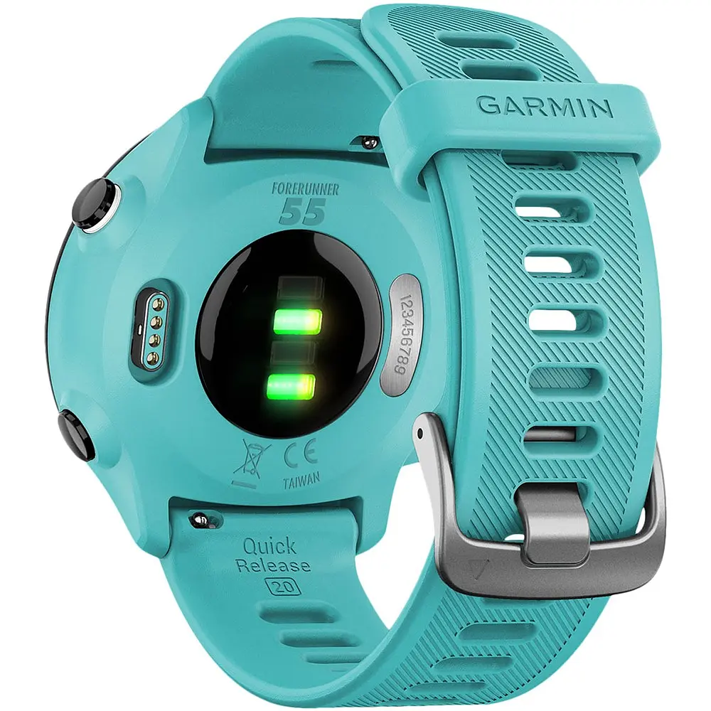 Смарт-годинник Garmin Forerunner 55 Aqua (010-02562-12) - фото 2