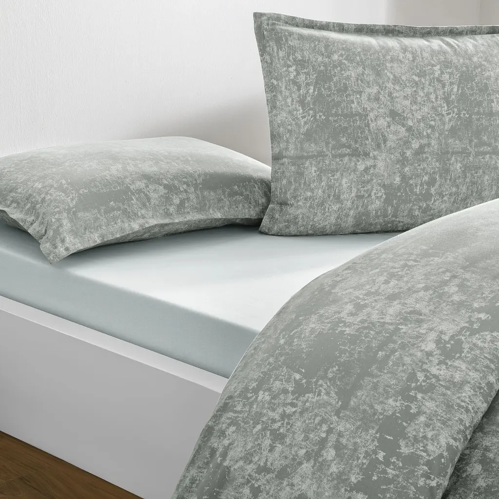Постільна білизна Sec&Ser Shimmer Grey Ранфорс Преміум Tac pbe0051575 - фото 4