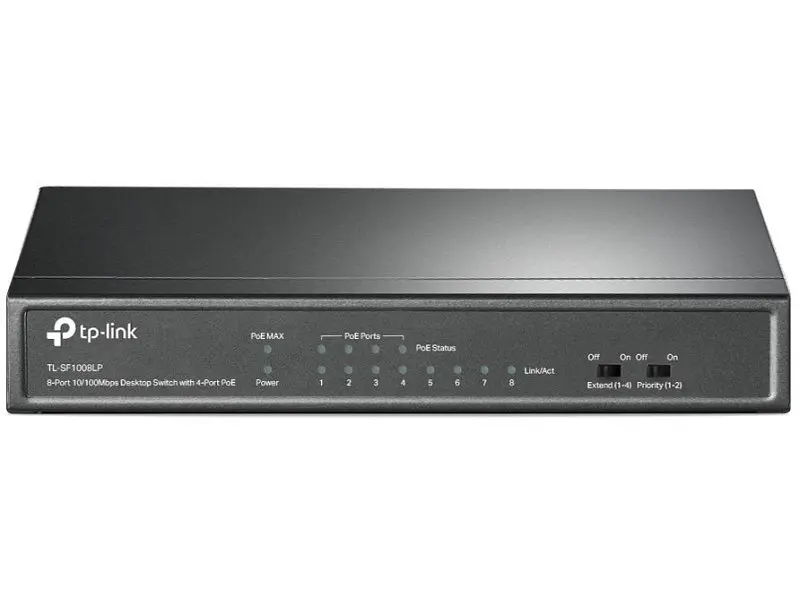 Комутатор TP-LINK TL-SF1008LP