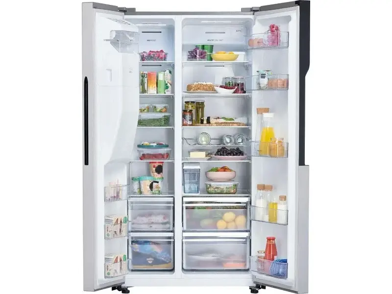 Холодильник з морозильною камерою Gorenje NRR9185ESXL - фото 2