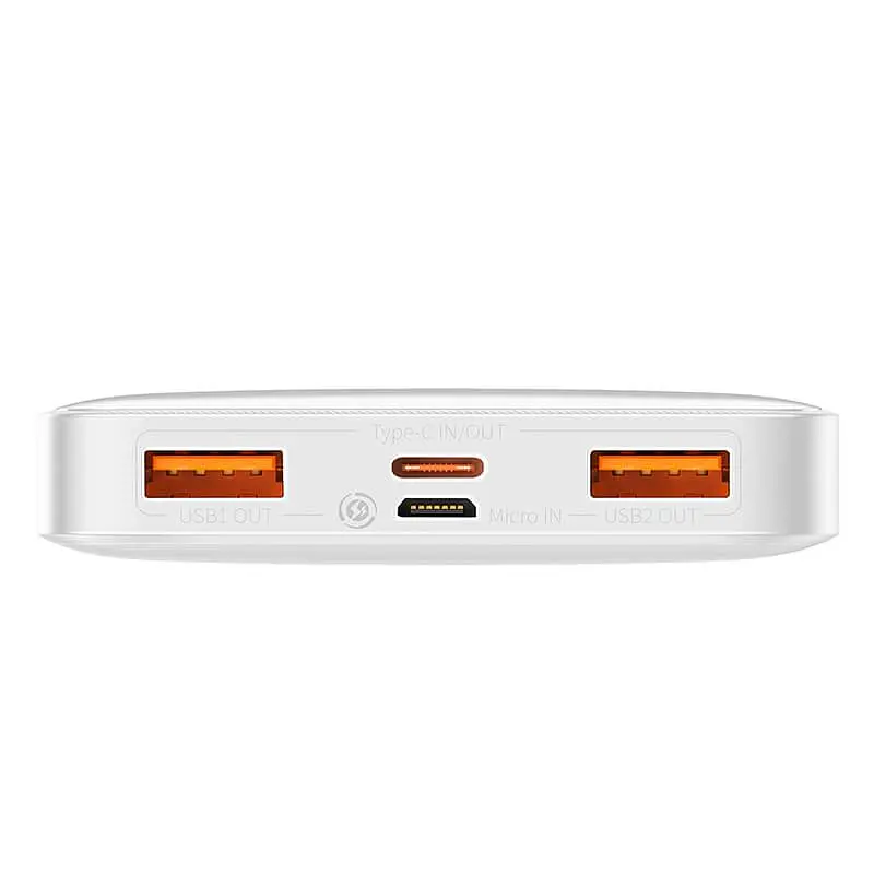УМБ Baseus Bipow Digital Display Power bank 10000mAh 20W (PPDML-L02) белая - фото 3