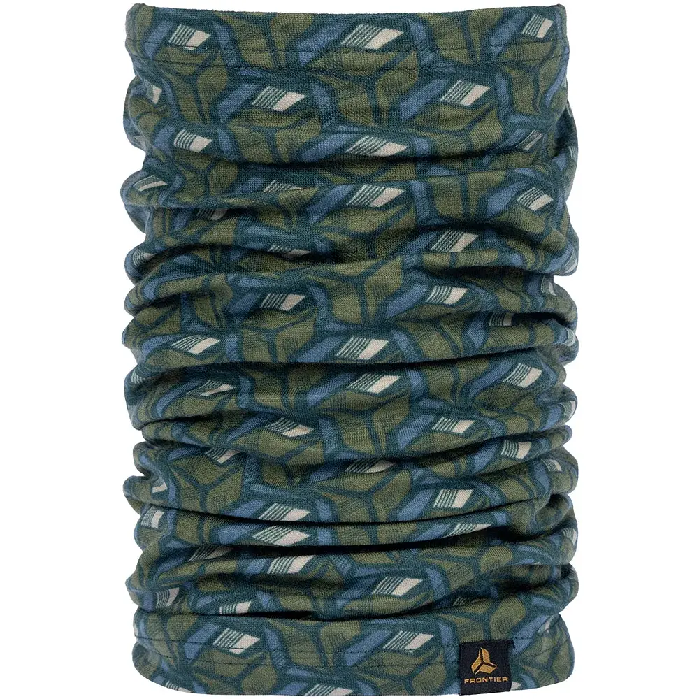 Бафф Frontier Orhi One Size Men`s Merino Green - фото 2