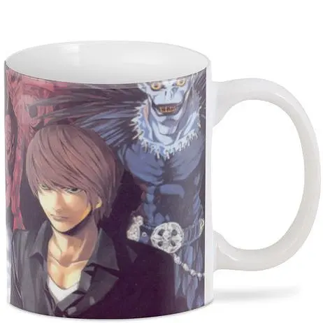 Кухоль GeekLand Death Note J.02.21 330 мл сірий - фото 2
