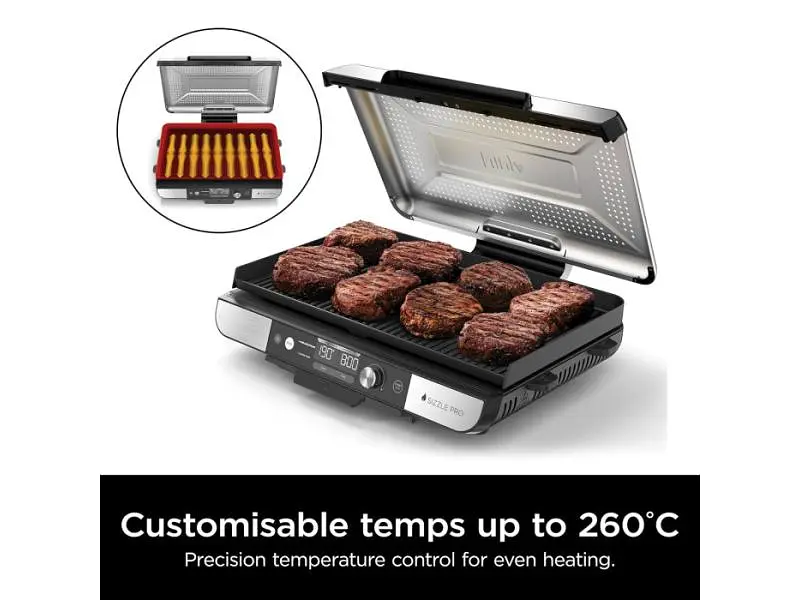 Електрогриль Ninja Sizzle Pro XL GX101EU - фото 11