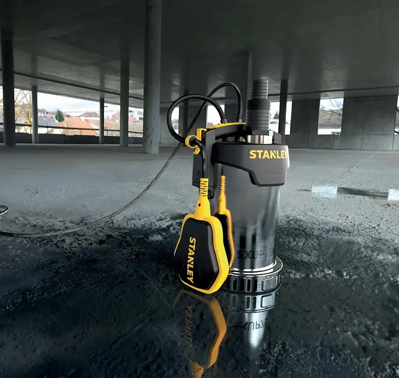 Дренажний насос Stanley SXUP750XCE - фото 2