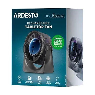Вентилятор ARDESTO (FT-M95B) - фото 8