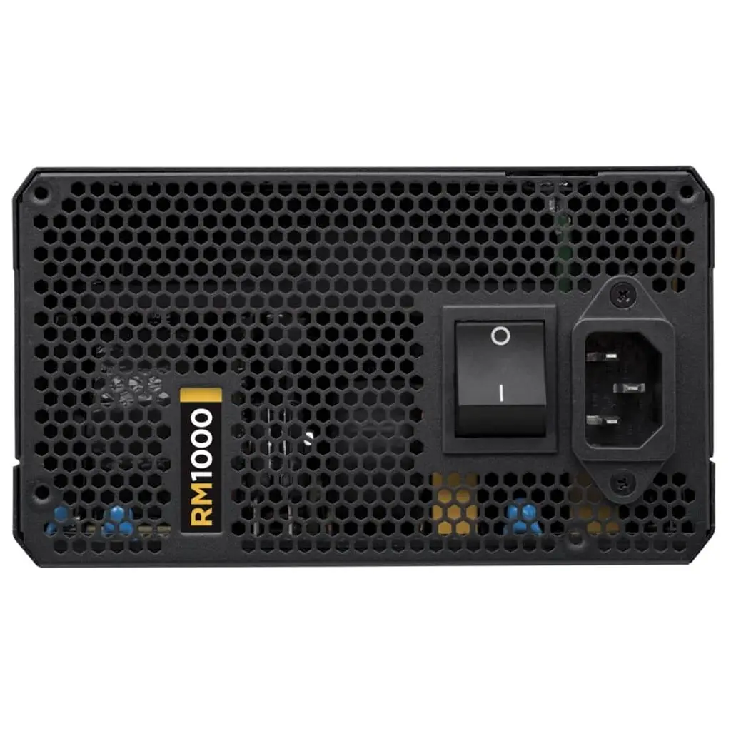Блок питания Corsair RM1000 1000W 80+ Gold (CP-9020062) Б/у - фото 3