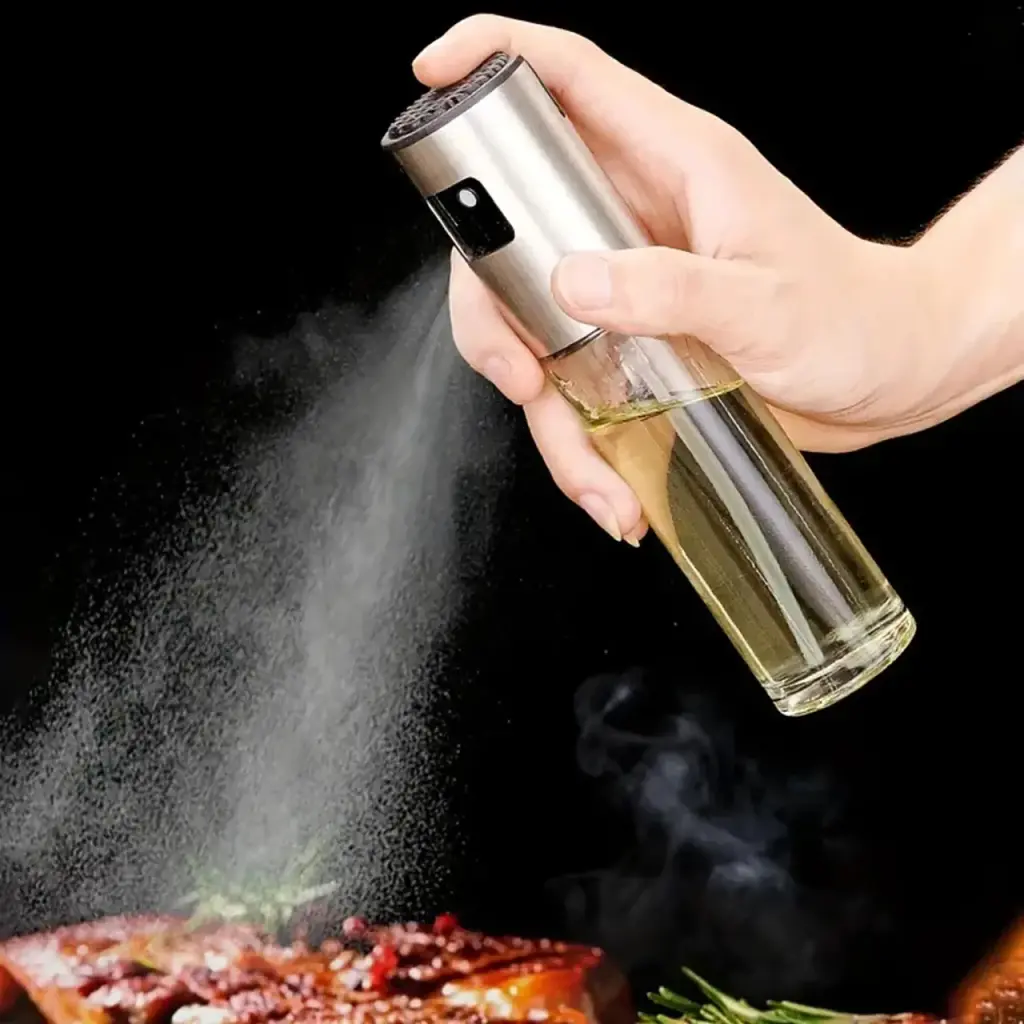 Флакон для олії та інших рідин з розпилювачем OIL BOTTLE 100 мл - фото 8