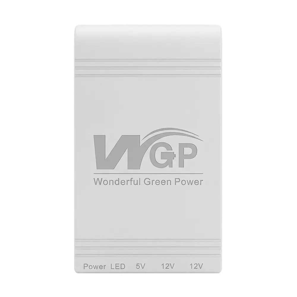Джерело безперебійного живлення Mini UPS WGP UPS103C 16000mAh 5V/12V/12V, Li-ion 4*4Ah, для роутера та оптичного терміналу (42-00248) - фото 6
