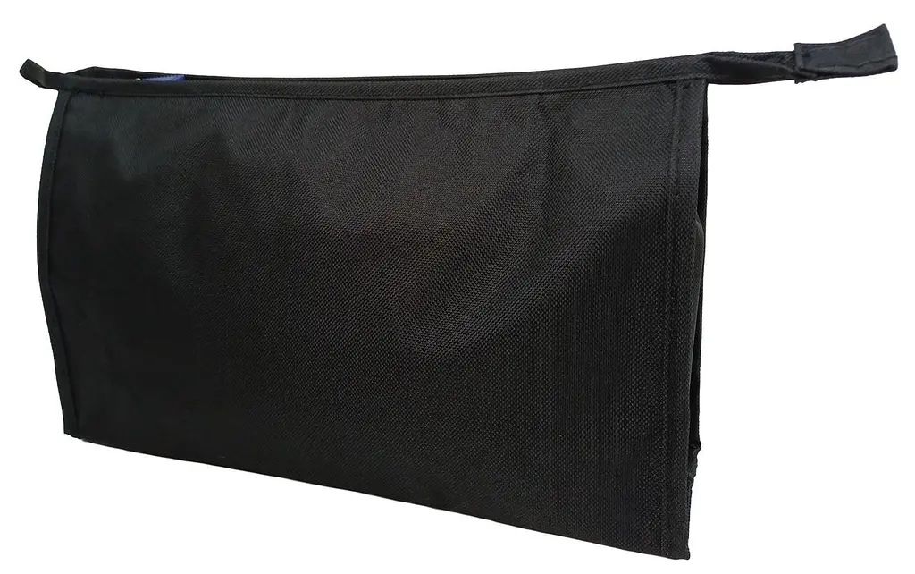 Косметичка ZD Trading Дорожня Toiletry Bag Поліестер Чорний - фото 2