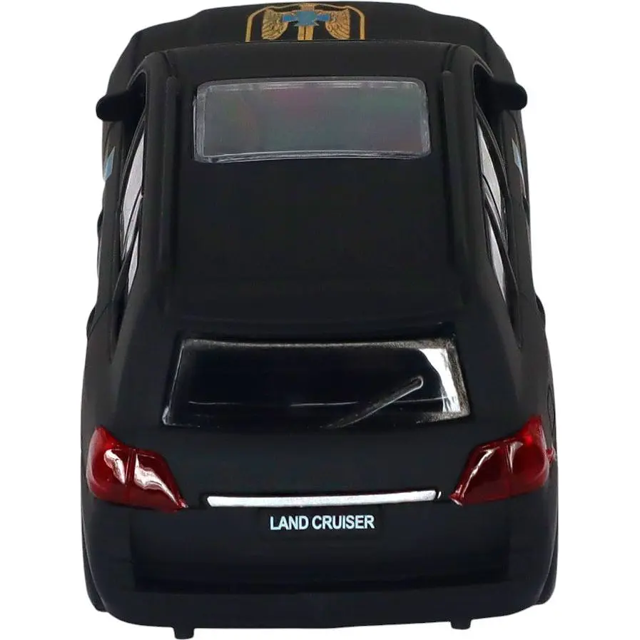 Автомодель TechnoDrive Шевроны Героев Toyota Land Cruiser ЦСО Альфа (KM6010SA) - фото 4