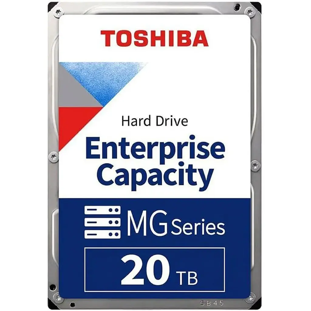 Жесткий диск 3.5" Toshiba Enterprise MG10 20TB SATA 512MB [MG10ACA20TE] [106837] - фото 2
