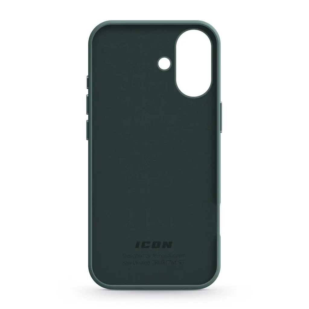 Чохол ArmorStandart ICON2 Case для Apple iPhone 16 Lake Green - фото 2