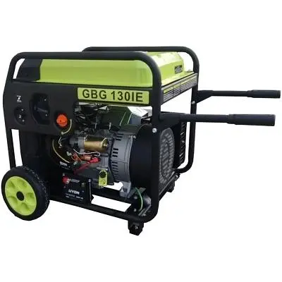 Генератор GenPower інверторний (GBG 130IE) 11kVA (13kVA), 230V, 50Hz, 33л., електростартер (GBG 130IE) - фото 6