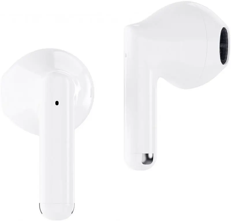 Бездротові навушники Pixus Muse, TWS, BT5.3, 37mAh, 320mAh, 5h, white UA UCRF - фото 4