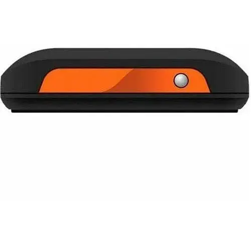 Телефон кнопковий Maxcom MM142 чорний - фото 5