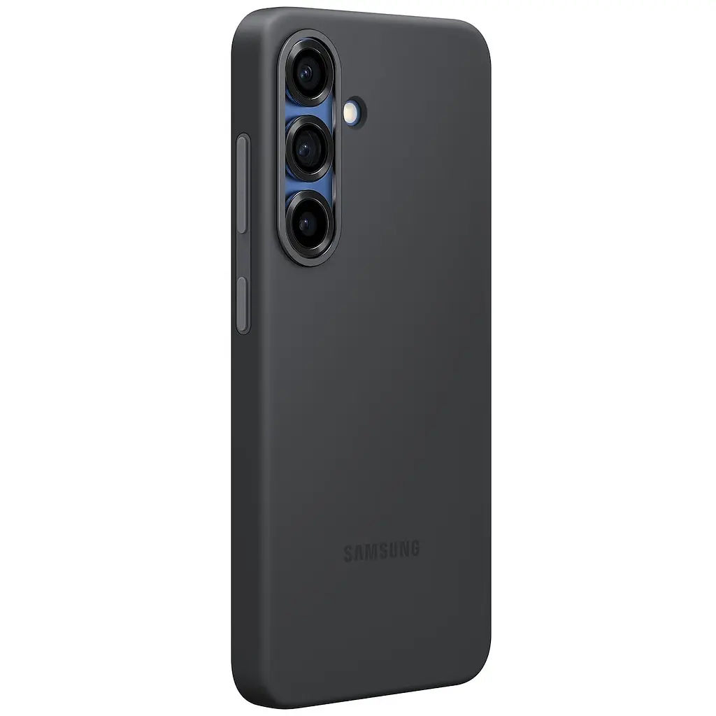 Оригінальний силіконовий чохол Samsung Silicone Case для Samsung Galaxy S25 Plus Black EF-PS936CBEGWW - фото 6