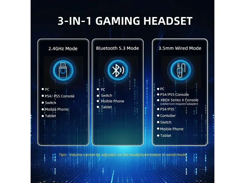 Навушники з мікрофоном Attack Shark L80 PRO Black - фото 7