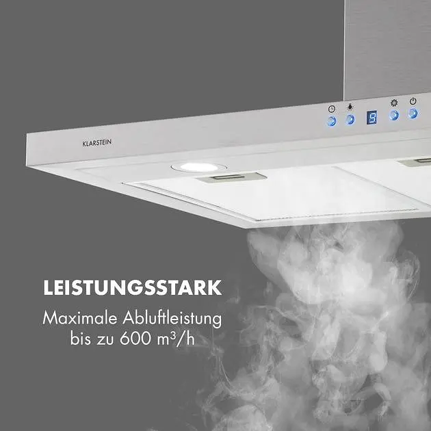 Вытяжка Klarstein Limelight 90 (10034975) - фото 3