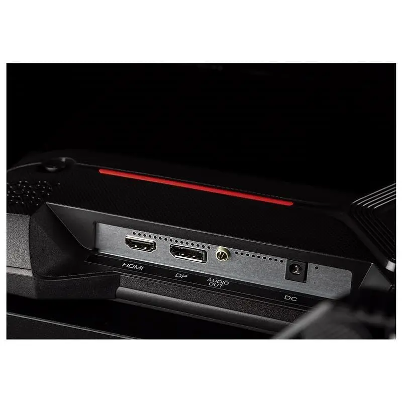 Монітор ProLogix 23.8" Gaming GM2425F Black FHD IPS 240Hz (GM2425F) U1 - фото 7