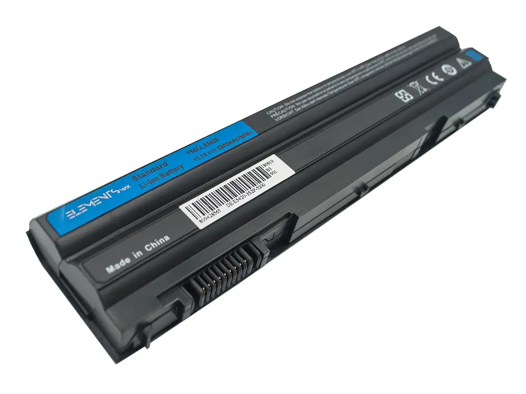 Акумулятор Elements для Dell Latitude E5420 E6430 Vostro 3460 3560 Inspiron 5420 7420 5520 11.1V 5200 mAh (E5420-3S2P-5200) - фото 3