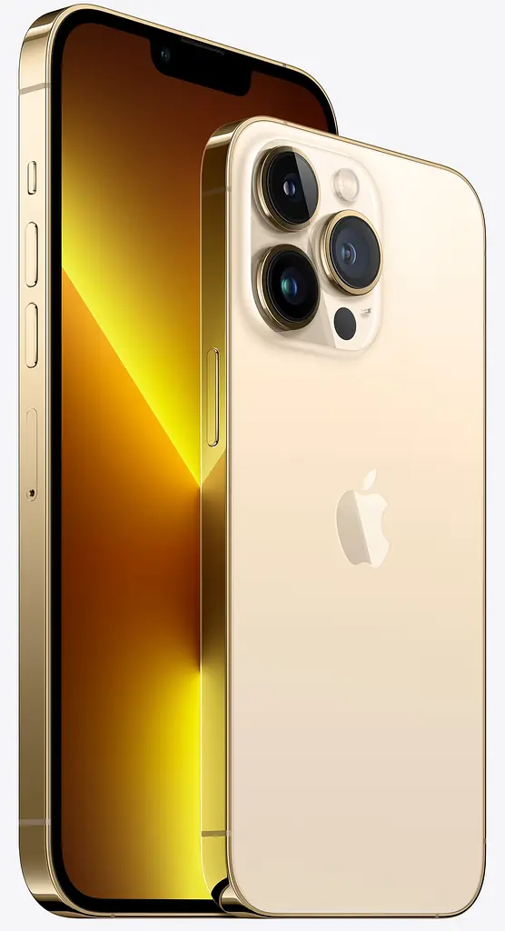 Смартфон Apple iPhone 13 Pro 1TB Gold [MLVY3] [60234] - фото 3