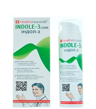 Крем Elixir для грудей Індол 3 Indole 3 Healthyclopedia 150 мл - фото 4