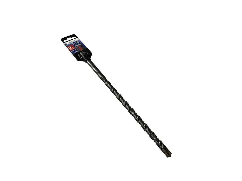 Бур для бетону HorsAY Hard L=260мм d=12мм SDS-plus 4 ріжучі кромки