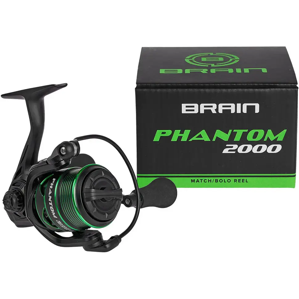 Котушка Brain Phantom Match/Bolo Double Handle 3000 9+1BB 6.2:1 - фото 7