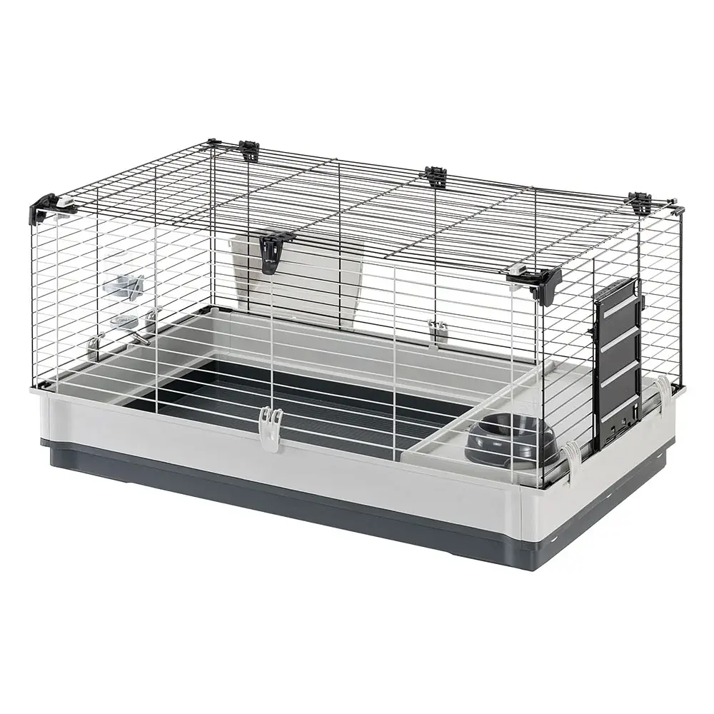 Клітка для кроликів та морських свинок Ferplast Krolik Large сіра 100x60x52 см 57070517