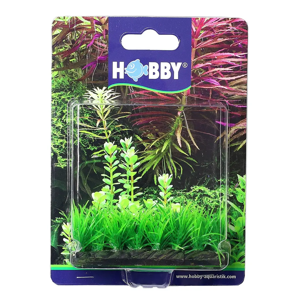 Штучна рослина Hobby Grassy Stone 8,5 x 3,5 x 3 см (51550) - фото 4